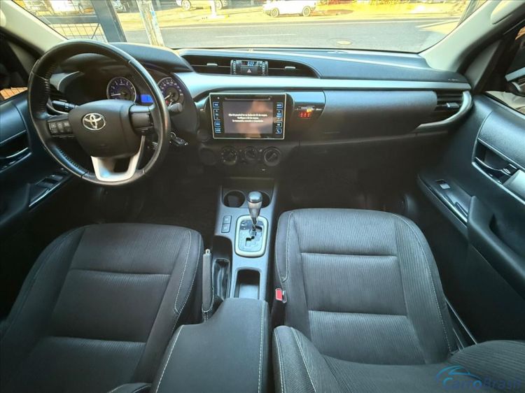 Kito Veículos | Hilux 2.7 SR 4X2 CD 16V FLEX 4P AUTOMÁTICO 18/18 - foto 9