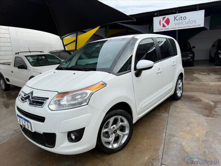 Kito Veículos | C3 1.6 PICASSO TENDANCE 16V FLEX 4P AUTOMÁTICO 15/15 - foto 2