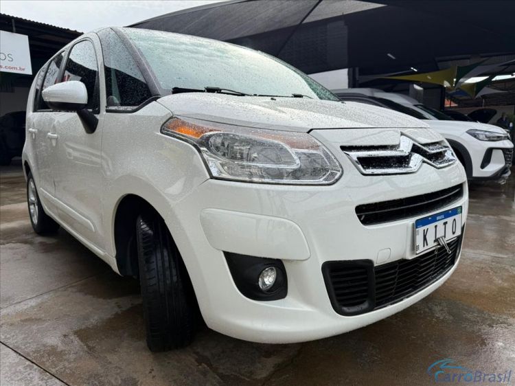 Kito Veículos | C3 1.6 PICASSO TENDANCE 16V FLEX 4P AUTOMÁTICO 15/15 - foto 3