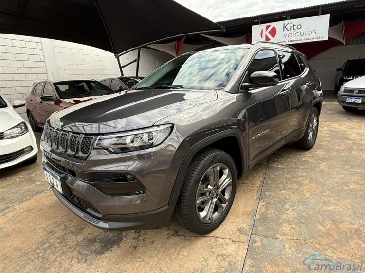 Kito Veículos | Compass 1.3 T270 TURBO FLEX LONGITUDE AT6 22/22 - foto 2