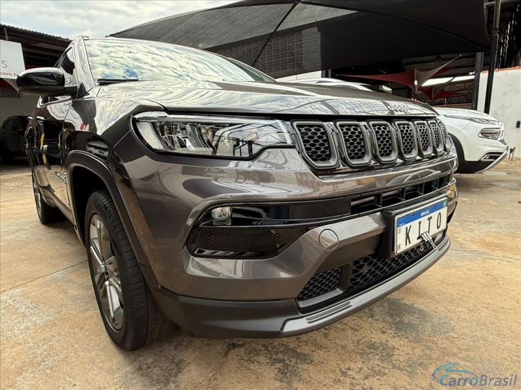 Kito Veículos | Compass 1.3 T270 TURBO FLEX LONGITUDE AT6 22/22 - foto 3