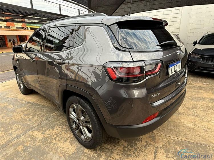 Kito Veículos | Compass 1.3 T270 TURBO FLEX LONGITUDE AT6 22/22 - foto 4