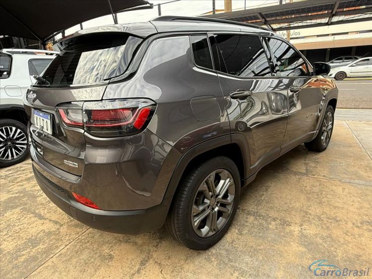 Kito Veículos | Compass 1.3 T270 TURBO FLEX LONGITUDE AT6 22/22 - foto 5