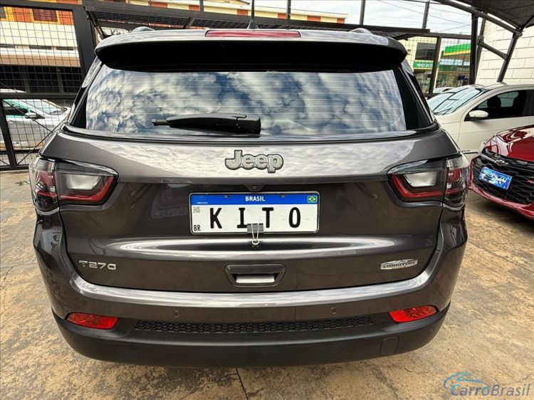 Kito Veículos | Compass 1.3 T270 TURBO FLEX LONGITUDE AT6 22/22 - foto 6