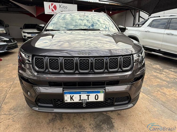 Kito Veículos | Compass 1.3 T270 TURBO FLEX LONGITUDE AT6 22/22 - foto 7