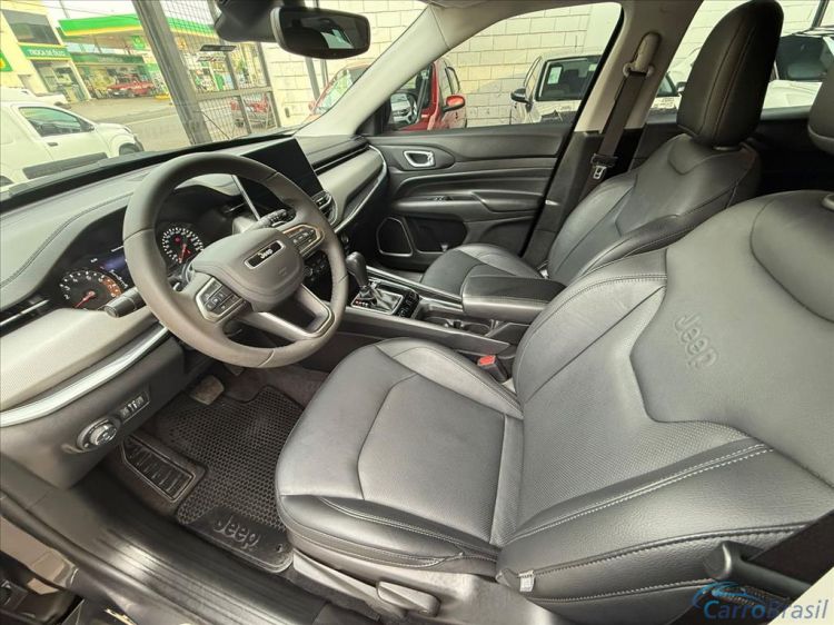 Kito Veículos | Compass 1.3 T270 TURBO FLEX LONGITUDE AT6 22/22 - foto 9