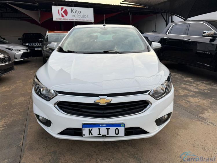 Kito Veículos | Onix 1.4 MPFI LTZ 8V FLEX 4P MANUAL 17/18 - foto 7