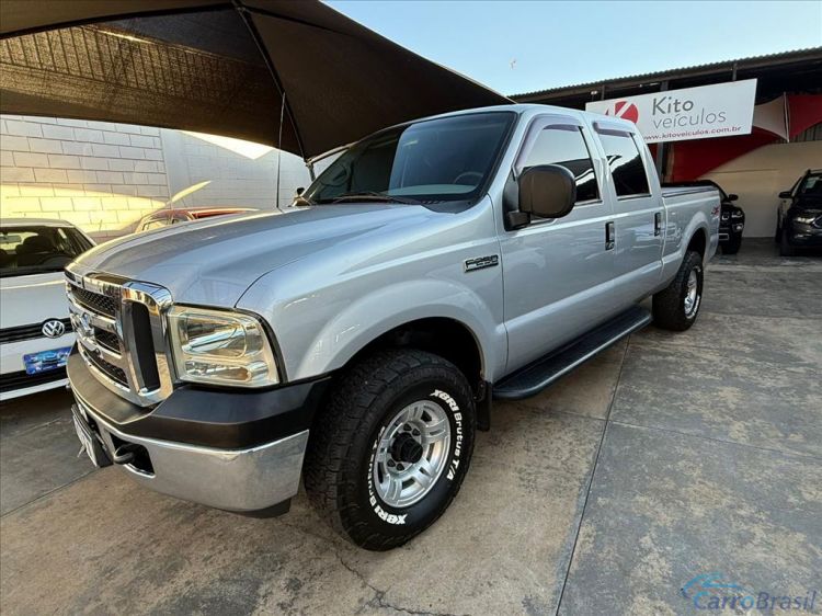 Kito Veículos | F-250 3.9 XLT MAX POWER 4X4 CD DIESEL 4P MANUAL 09/09 - foto 2
