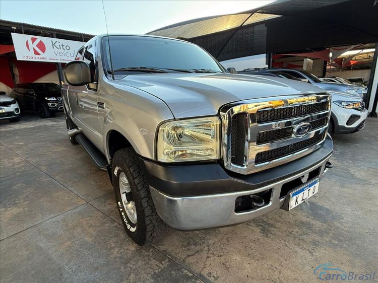 Kito Veículos | F-250 3.9 XLT MAX POWER 4X4 CD DIESEL 4P MANUAL 09/09 - foto 3