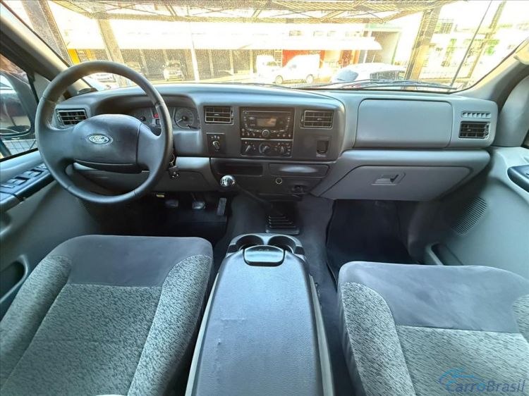 Kito Veículos | F-250 3.9 XLT MAX POWER 4X4 CD DIESEL 4P MANUAL 09/09 - foto 9