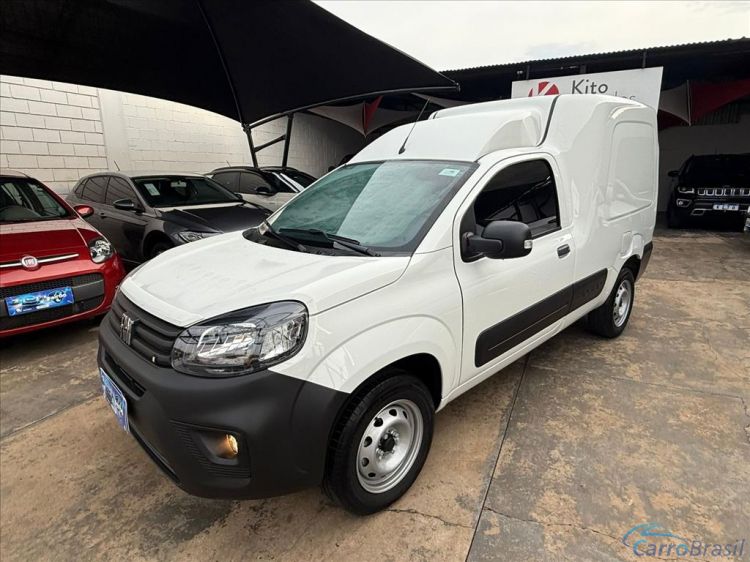 Kito Veículos | Fiorino 1.4 MPI FURGÃO ENDURANCE 8V FLEX 2P MANUAL 25/25 - foto 2