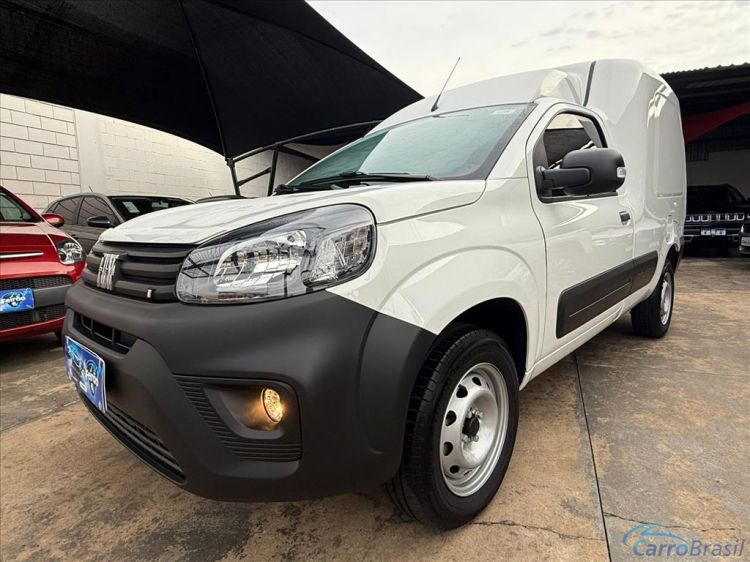 Kito Veículos | Fiorino 1.4 MPI FURGÃO ENDURANCE 8V FLEX 2P MANUAL 25/25 - foto 3