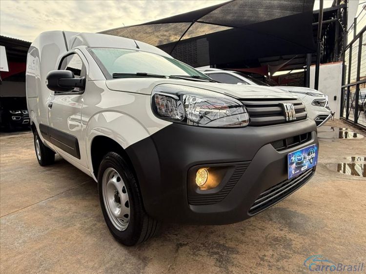 Kito Veículos | Fiorino 1.4 MPI FURGÃO ENDURANCE 8V FLEX 2P MANUAL 25/25 - foto 4