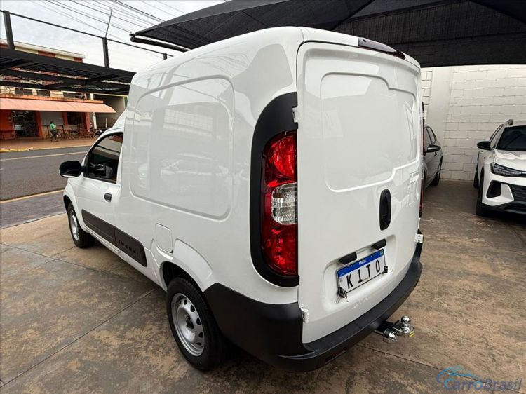 Kito Veículos | Fiorino 1.4 MPI FURGÃO ENDURANCE 8V FLEX 2P MANUAL 25/25 - foto 5