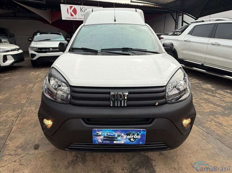 Kito Veículos | Fiorino 1.4 MPI FURGÃO ENDURANCE 8V FLEX 2P MANUAL 25/25 - foto 8