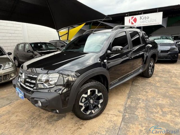 Kito Veículos | Duster Oroch 1.3 TCE FLEX OUTSIDER X-TRONIC 23/24 - foto 1