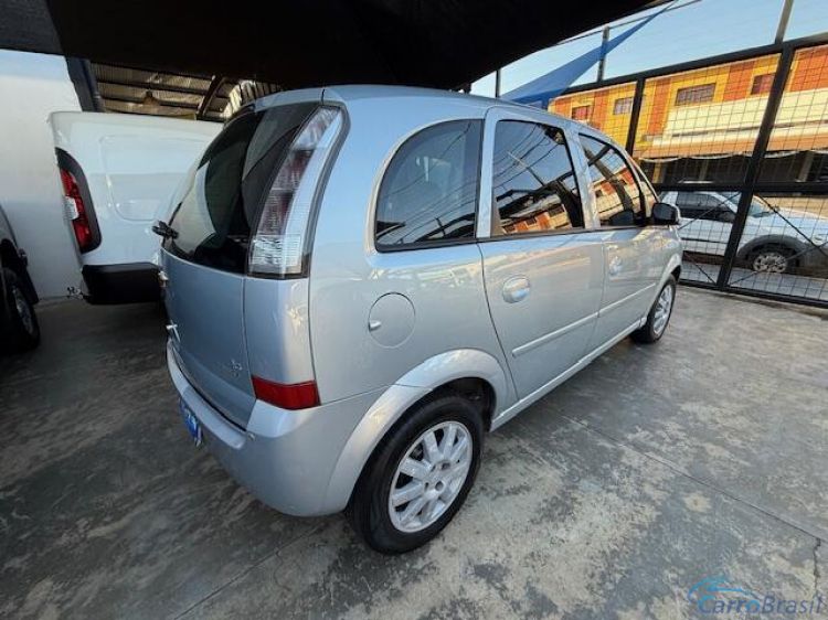 Kito Veículos | Meriva 1.4 MPFI MAXX 8V ECONO.FLEX 4P MANUAL 11/11 - foto 2