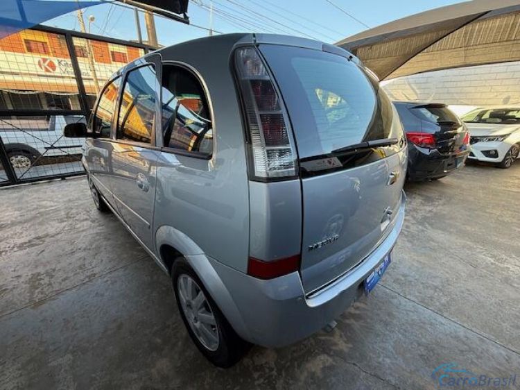 Kito Veículos | Meriva 1.4 MPFI MAXX 8V ECONO.FLEX 4P MANUAL 11/11 - foto 3