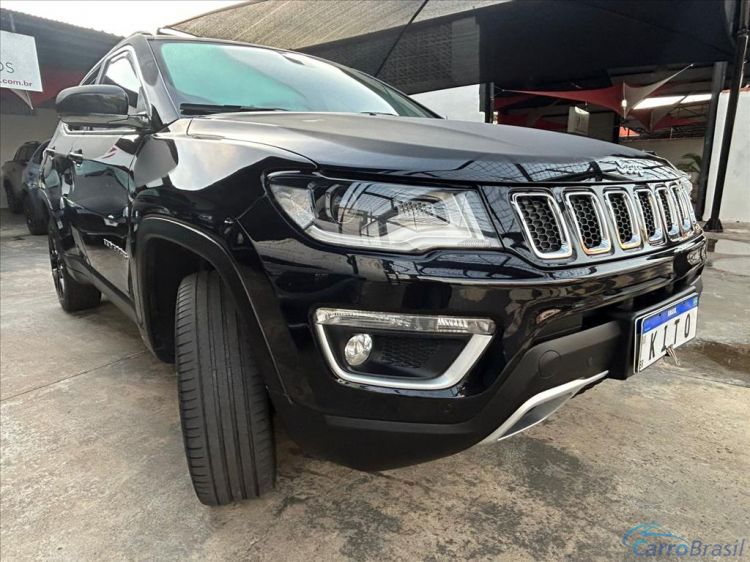 Kito Veículos | Compass 2.0 16V DIESEL LIMITED 4X4 AUTOMÁTICO 20/21 - foto 3