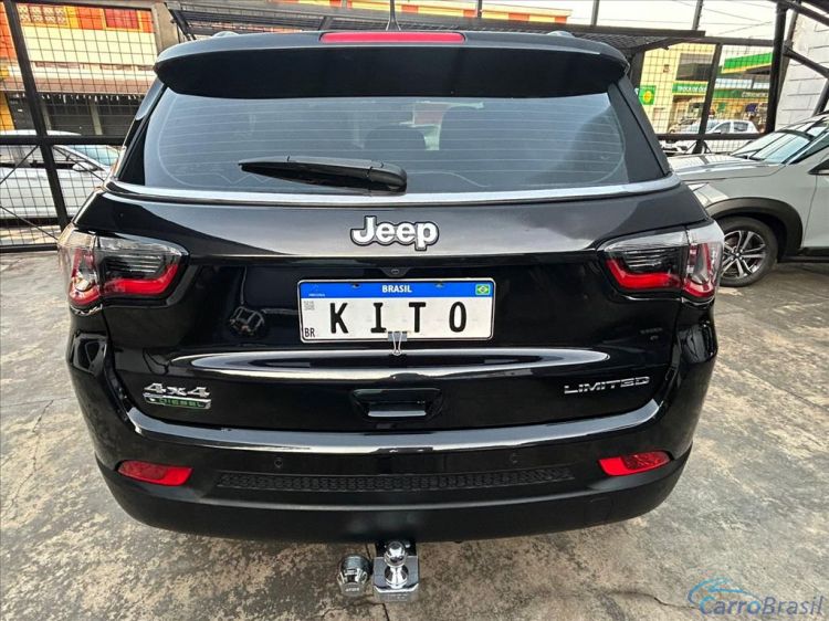 Kito Veículos | Compass 2.0 16V DIESEL LIMITED 4X4 AUTOMÁTICO 20/21 - foto 6
