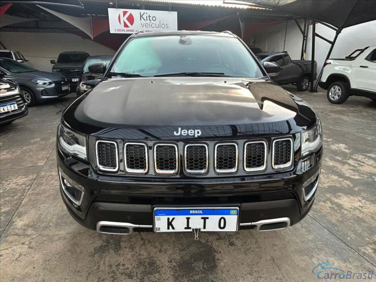 Kito Veículos | Compass 2.0 16V DIESEL LIMITED 4X4 AUTOMÁTICO 20/21 - foto 9