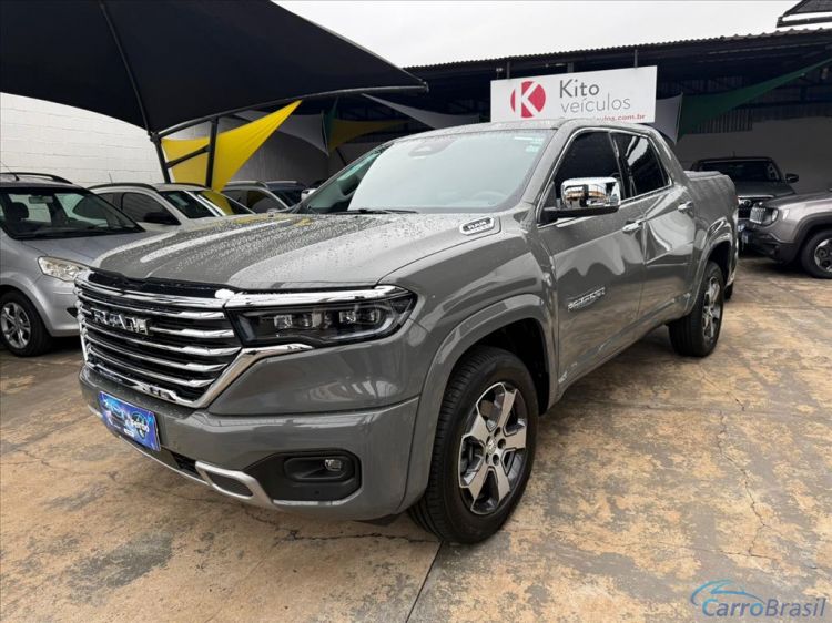 Kito Veículos | Rampage 2.0 HURRICANE 4 TURBO GASOLINA LARAMIE 4X4 AUTOMÁTICO 24/25 - foto 2
