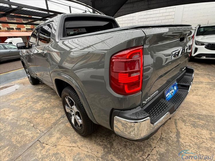 Kito Veículos | Rampage 2.0 HURRICANE 4 TURBO GASOLINA LARAMIE 4X4 AUTOMÁTICO 24/25 - foto 5