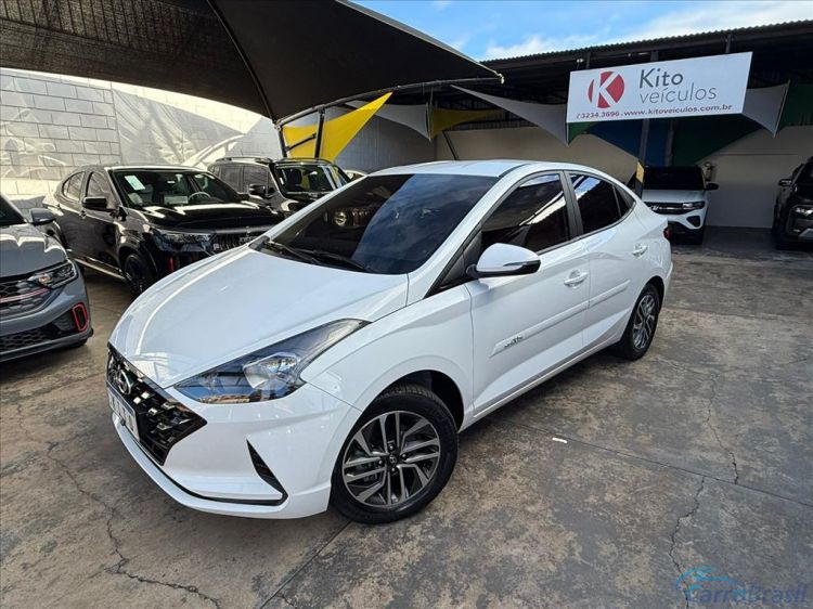 Kito Veículos | HB 20 Sedan 1.0 TGDI FLEX PLATINUM MANUAL 21/22 - foto 1