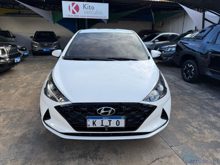 Kito Veículos | HB 20 Sedan 1.0 TGDI FLEX PLATINUM MANUAL 21/22 - foto 3
