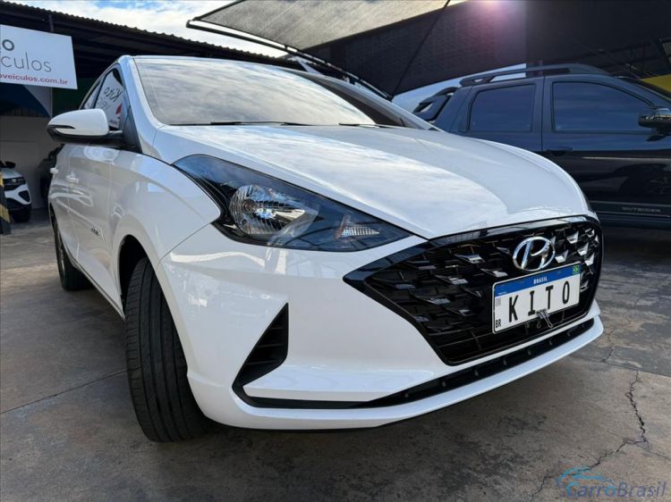 Kito Veículos | HB 20 Sedan 1.0 TGDI FLEX PLATINUM MANUAL 21/22 - foto 4