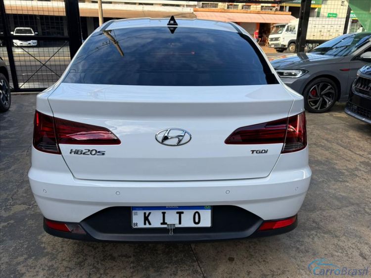Kito Veículos | HB 20 Sedan 1.0 TGDI FLEX PLATINUM MANUAL 21/22 - foto 6