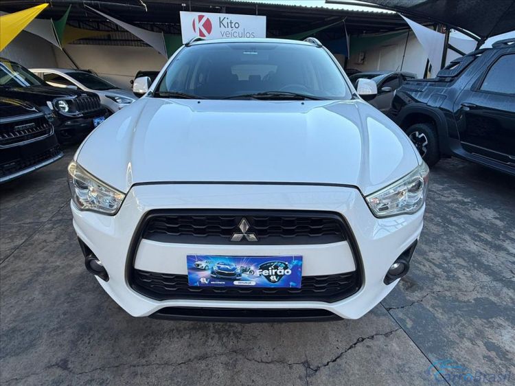 Kito Veículos | ASX 2.0 4X2 16V GASOLINA 4P AUTOMÁTICO 14/15 - foto 3