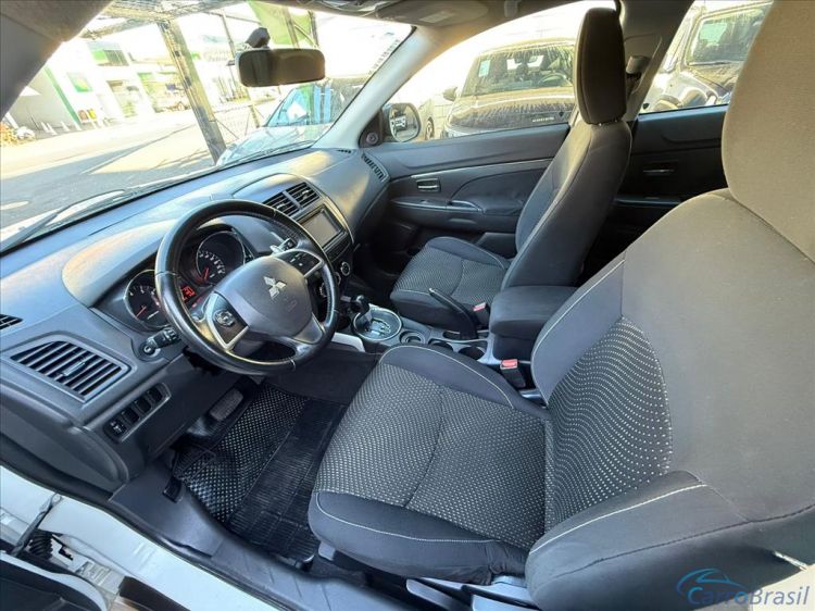 Kito Veículos | ASX 2.0 4X2 16V GASOLINA 4P AUTOMÁTICO 14/15 - foto 8