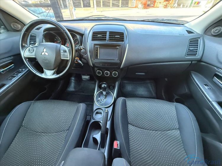 Kito Veículos | ASX 2.0 4X2 16V GASOLINA 4P AUTOMÁTICO 14/15 - foto 10