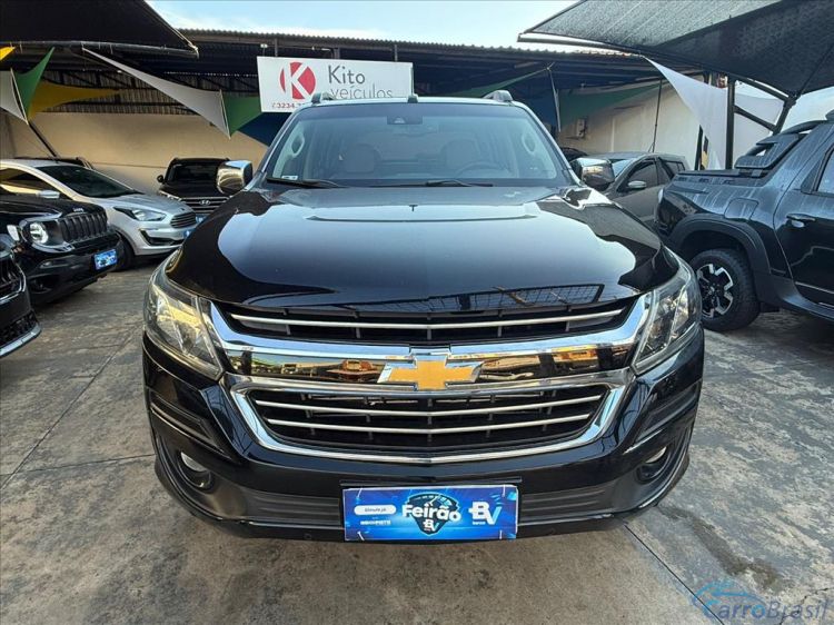 Kito Veículos | S-10 2.8 LTZ 4X4 CD 16V TURBO DIESEL 4P AUTOMÁTICO 16/17 - foto 3