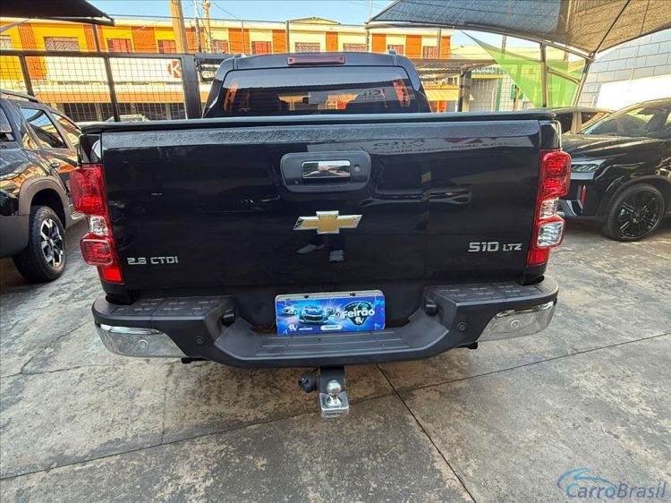 Kito Veículos | S-10 2.8 LTZ 4X4 CD 16V TURBO DIESEL 4P AUTOMÁTICO 16/17 - foto 6