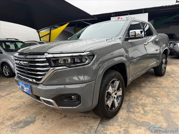 Kito Veículos | Rampage 2.0 HURRICANE 4 TURBO GASOLINA LARAMIE 4X4 AUTOMÁTICO 24/25 - foto 1