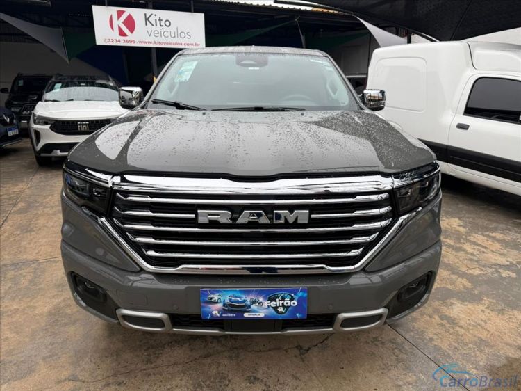 Kito Veículos | Rampage 2.0 HURRICANE 4 TURBO GASOLINA LARAMIE 4X4 AUTOMÁTICO 24/25 - foto 3
