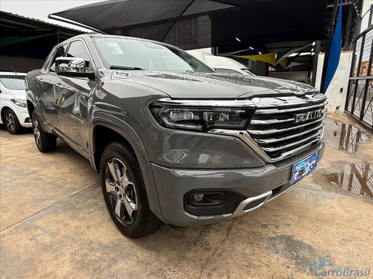 Kito Veículos | Rampage 2.0 HURRICANE 4 TURBO GASOLINA LARAMIE 4X4 AUTOMÁTICO 24/25 - foto 4
