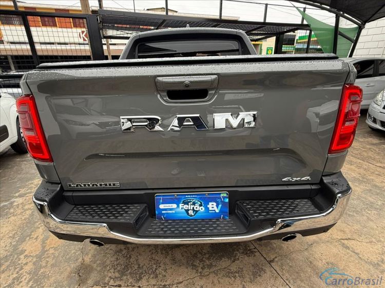 Kito Veículos | Rampage 2.0 HURRICANE 4 TURBO GASOLINA LARAMIE 4X4 AUTOMÁTICO 24/25 - foto 6