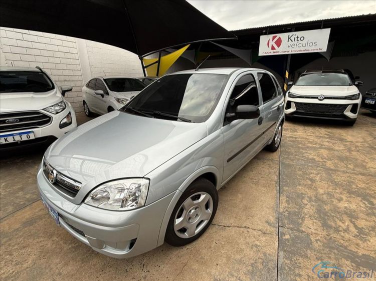 Kito Veículos | Corsa Hatch 1.0 MPFI JOY 8V FLEX 4P MANUAL 08/08 - foto 2