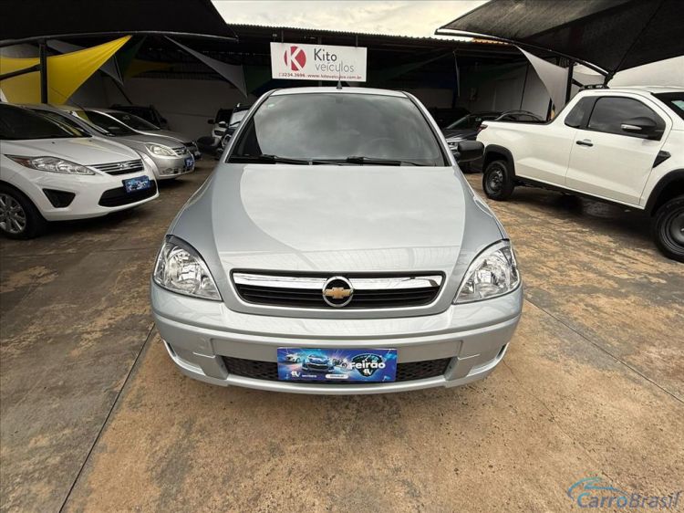 Kito Veículos | Corsa Hatch 1.0 MPFI JOY 8V FLEX 4P MANUAL 08/08 - foto 3