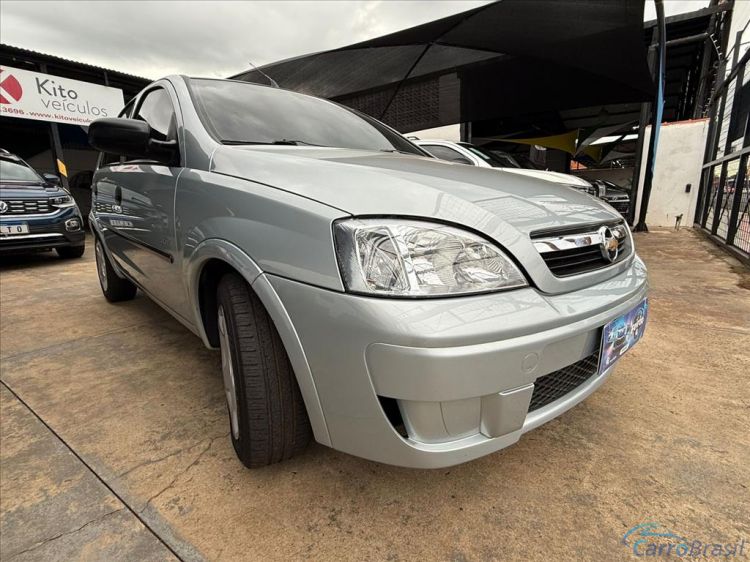 Kito Veículos | Corsa Hatch 1.0 MPFI JOY 8V FLEX 4P MANUAL 08/08 - foto 4