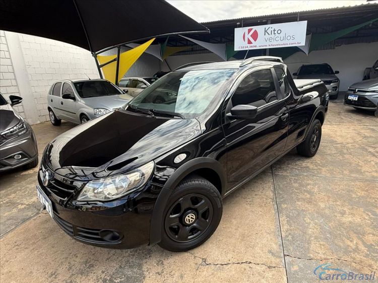 Kito Veículos | Saveiro 1.6 MI TROOPER CE 8V FLEX 2P MANUAL G.V 11/12 - foto 2