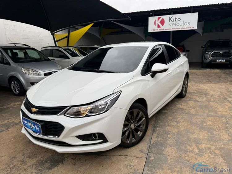 Kito Veículos | Cruze 1.4 TURBO LT 16V FLEX 4P AUTOMÁTICO 18/19 - foto 2