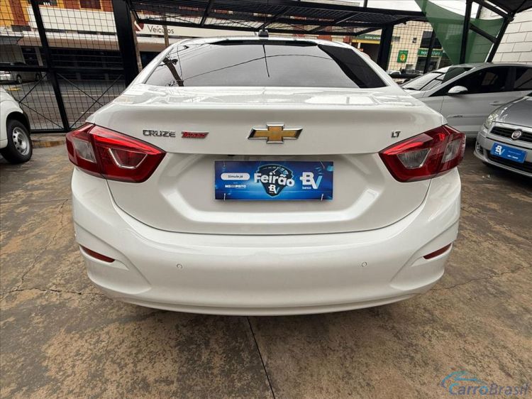 Kito Veículos | Cruze 1.4 TURBO LT 16V FLEX 4P AUTOMÁTICO 18/19 - foto 6