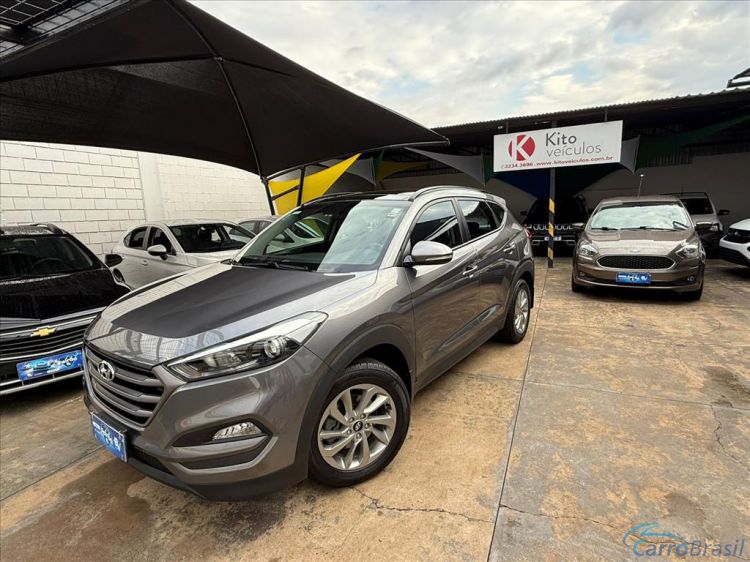 Kito Veículos | Tucson 1.6 16V T-GDI GASOLINA GLS ECOSHIFT 18/19 - foto 2