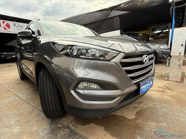 Kito Veículos | Tucson 1.6 16V T-GDI GASOLINA GLS ECOSHIFT 18/19 - foto 4