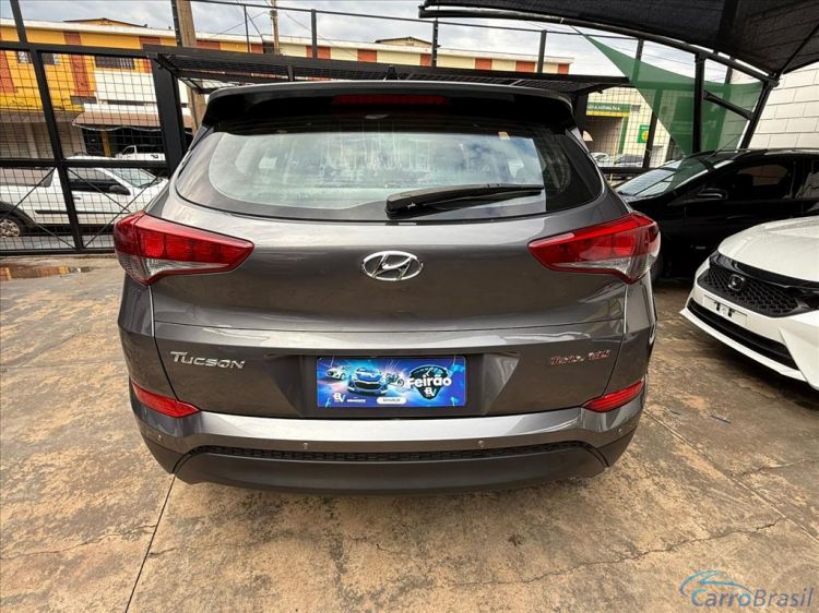 Kito Veículos | Tucson 1.6 16V T-GDI GASOLINA GLS ECOSHIFT 18/19 - foto 7