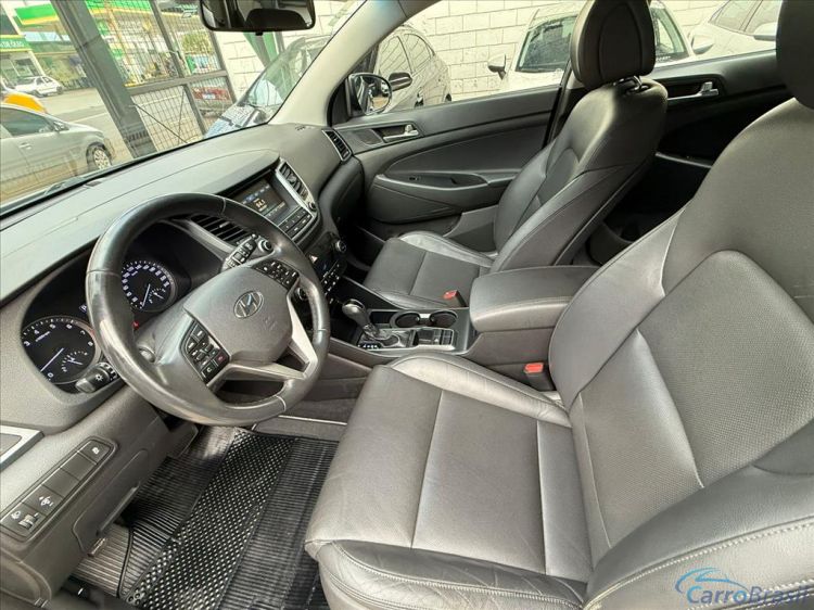 Kito Veículos | Tucson 1.6 16V T-GDI GASOLINA GLS ECOSHIFT 18/19 - foto 8